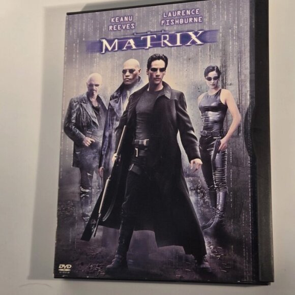 The Matrix Trilogy – 3-DVD Set – Action Sci-Fi Classics - Picture 3 of 6